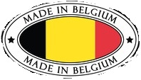 Made in Belgiuym Label